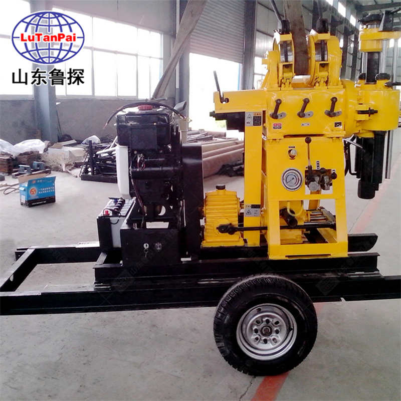 XYX-200行走式鉆井機(jī) 全自動(dòng)鉆深水井鉆機(jī) 鉆探設(shè)備