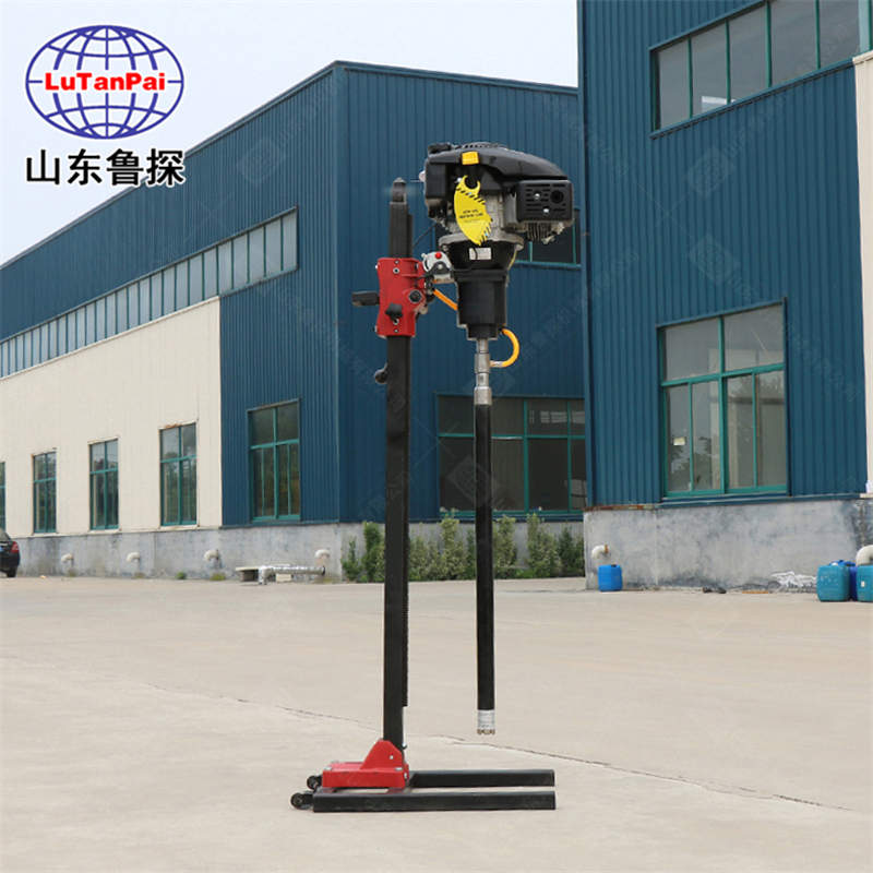 BXZ-2L地質輕便型鉆機 背包式巖心鉆機 工勘施工設備鉆機