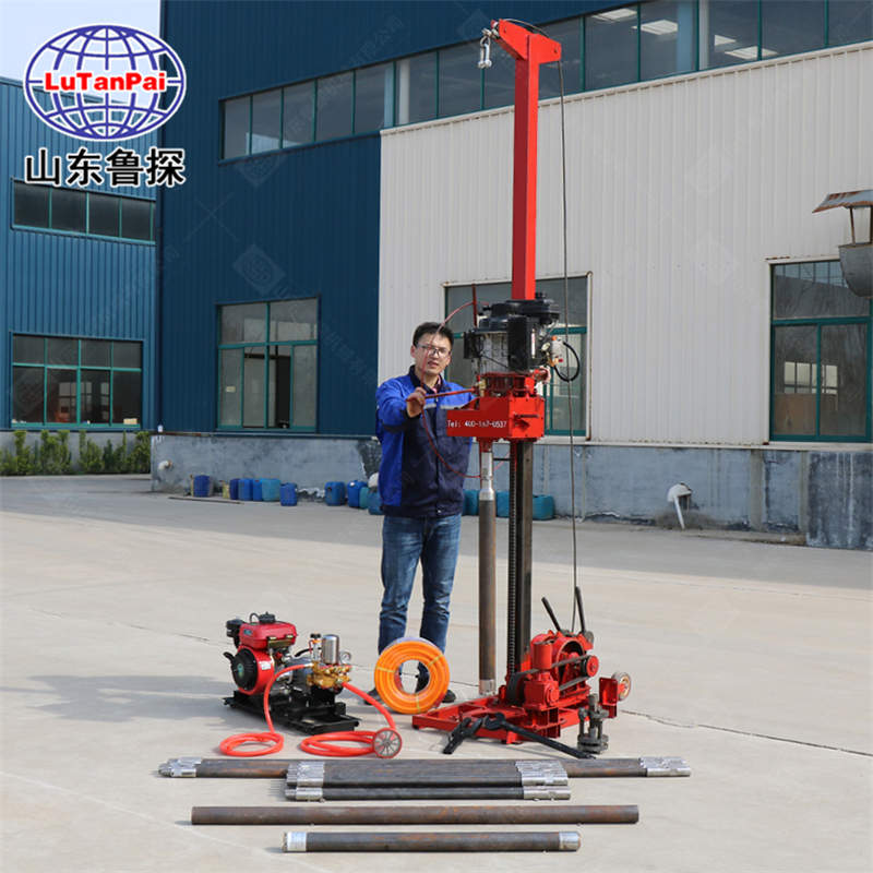 山東魯探QZ-3輕便地質(zhì)工程鉆機(jī)，勘探取樣鉆機(jī)，動(dòng)力可選，多功能可打標(biāo)貫