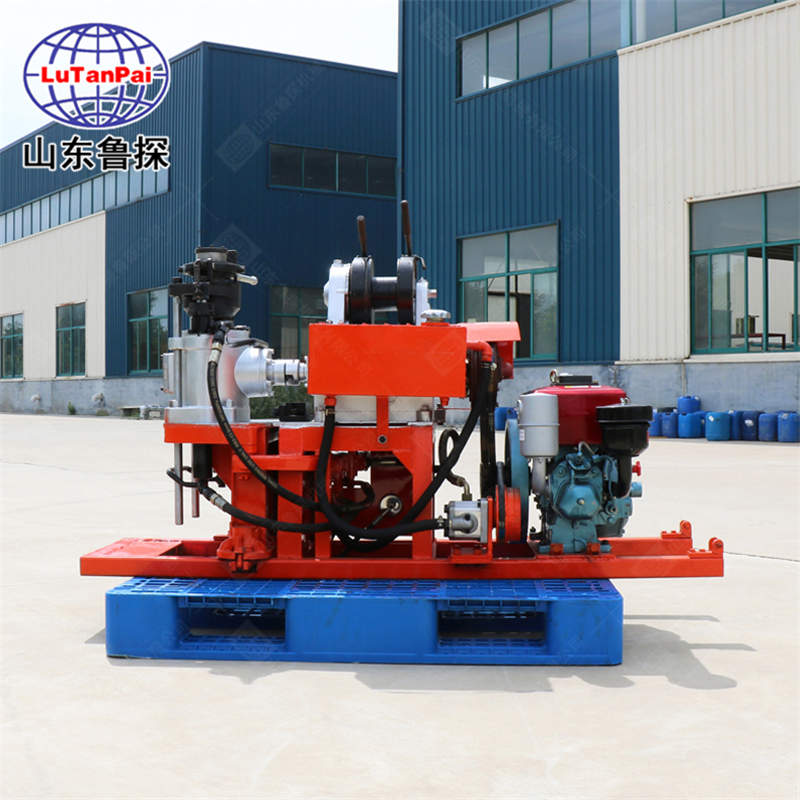 YQZ-30山地液壓取樣鉆機(jī) 輕便式液壓鉆機(jī) 新型30米小型地質(zhì)勘探取樣鉆機(jī)