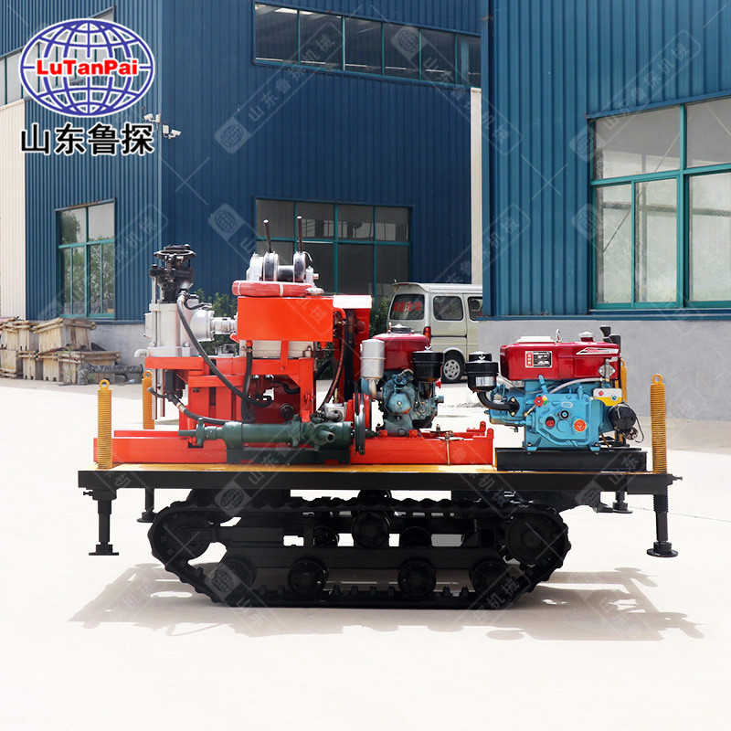 YQZD-30型履帶式液壓輕便鉆機(jī) 移動(dòng)方便式液壓鉆機(jī) 油壓自動(dòng)給進(jìn)式液壓鉆機(jī)