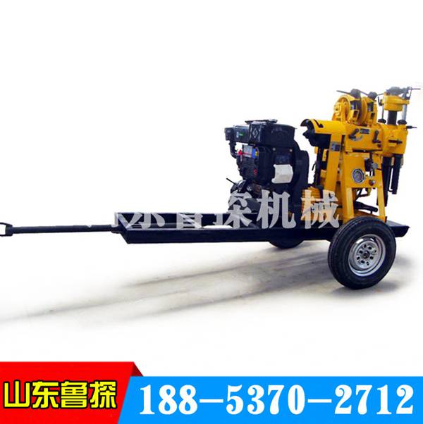 正循環(huán) XYX-130輪式液壓巖芯鉆機 加輪子移機功能的工程地勘設(shè)備
