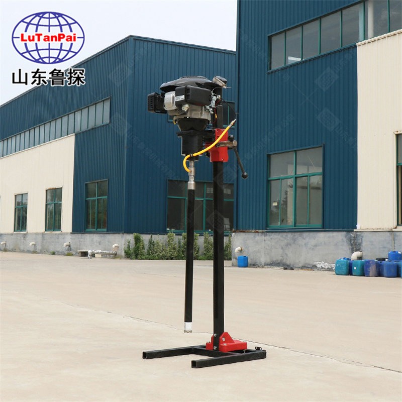 帶架子穩(wěn)固 BXZ-2L型立式背包鉆機 輕便地質(zhì)鉆機礦脈探查地學(xué)研究