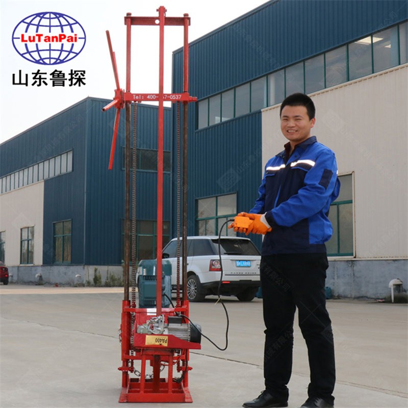 QZ-2DS三相電輕便取樣鉆機(jī) 卷?yè)P(yáng)機(jī)提鉆不費(fèi)勁