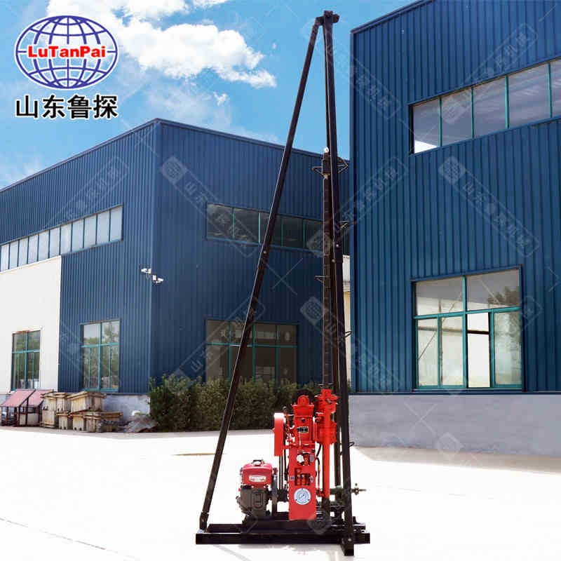 YQZ-50A型液壓輕便鉆機(jī)應(yīng)用于鐵路、水利等建筑工程及野外山區(qū)的地質(zhì)巖心鉆探