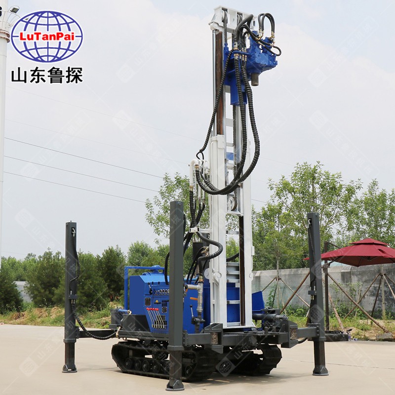 液壓直推雙管取樣 螺旋建井 HBZ系列履帶式環(huán)保鉆機(jī) 一機(jī)多用