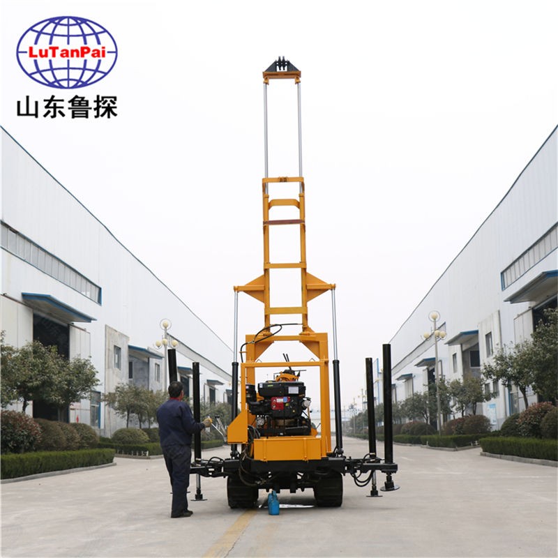 廠家自營 XYD-130履帶液壓巖芯鉆機 百米地勘水鉆 應多復雜地形