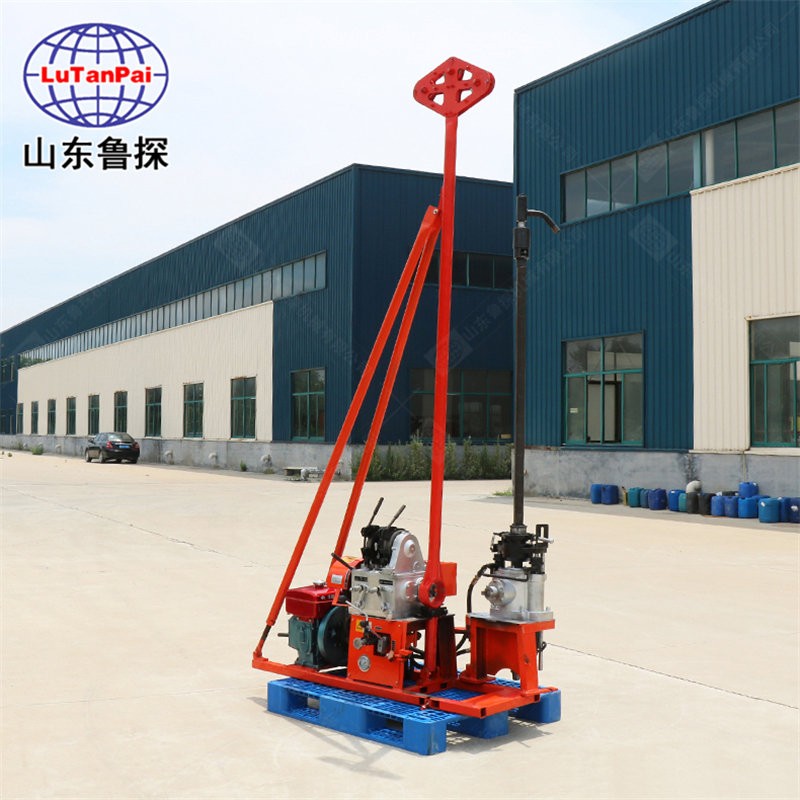 山東魯探集團YQZ-30型液壓輕便鉆機 地質(zhì)勘探巖芯鉆機真有勁