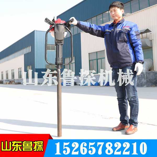 熱銷QTZ-1砂金礦取樣鉆機 手持土壤采集器輕便取土野外施工