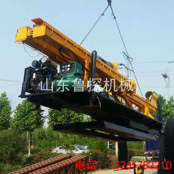 供應魯探小型螺旋鉆孔樁工機步履式打樁機 CGF灌注打樁機
