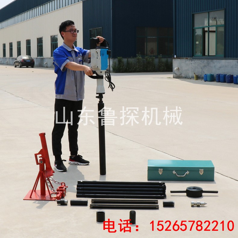 供應魯探QTZ-3D電動取土鉆機取樣完整無污染 輕便取土鉆機