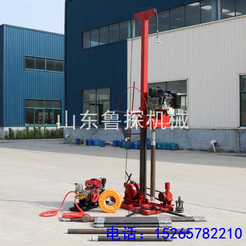 供應魯探QZ-3可拆解工程勘探鉆機 小型巖心取樣鉆機馬力大
