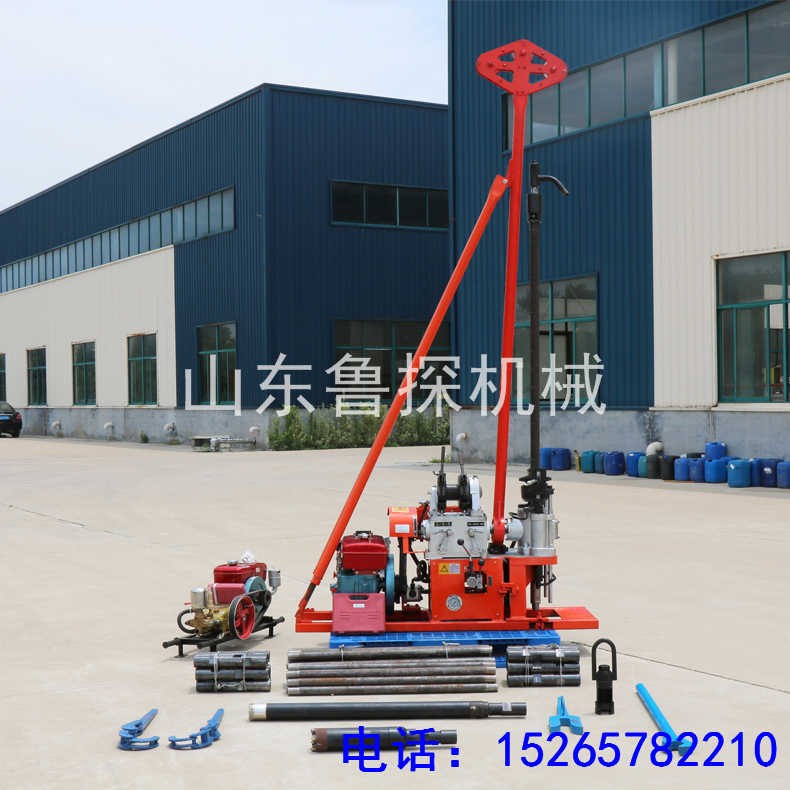 熱銷魯探YQZ-30液壓輕便鉆機 石油物探山地鉆機水冷更皮實