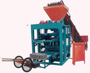 二手液壓磚機(jī)閥塊出現(xiàn)故障的原因及解決方法