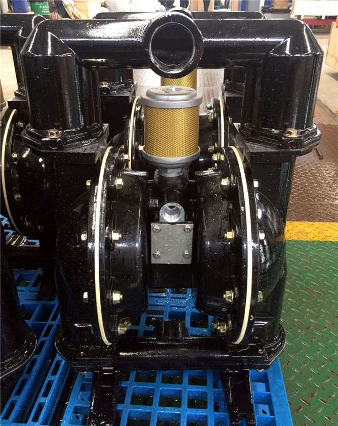 礦用隔膜泵BQG450/0.2本安型氣動(dòng)隔膜泵