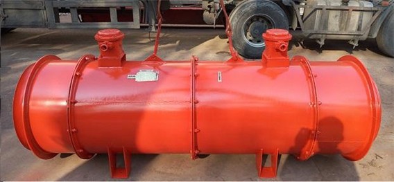 礦用對(duì)旋風(fēng)機(jī)FBD系列防爆對(duì)旋風(fēng)機(jī)工作原理