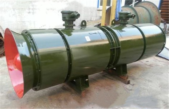 礦用對旋風機FBD№6.3/2*30kw型防爆風機
