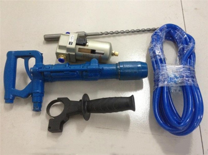 礦用氣動沖擊鉆專業生產QCZ-1型沖擊鉆參數