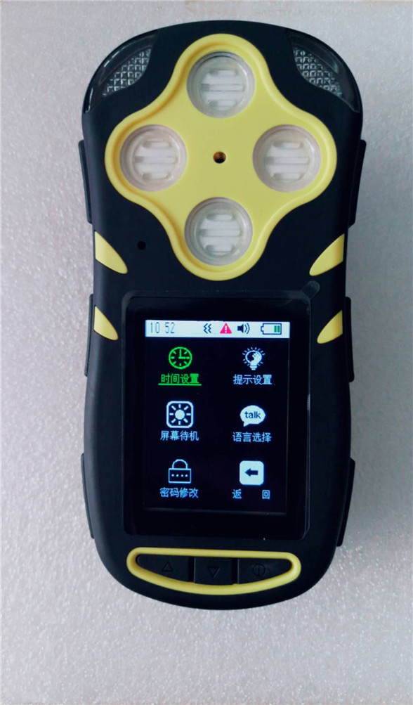 多參數(shù)氣體測(cè)定器CD4(B)氣體測(cè)定器液晶顯示