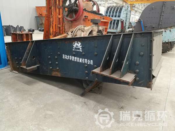出售洛陽大華生產的二手GZD1236給料機一臺