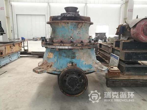 洛陽瑞克科技出售一臺二手HP400多缸圓錐破（頑石破）