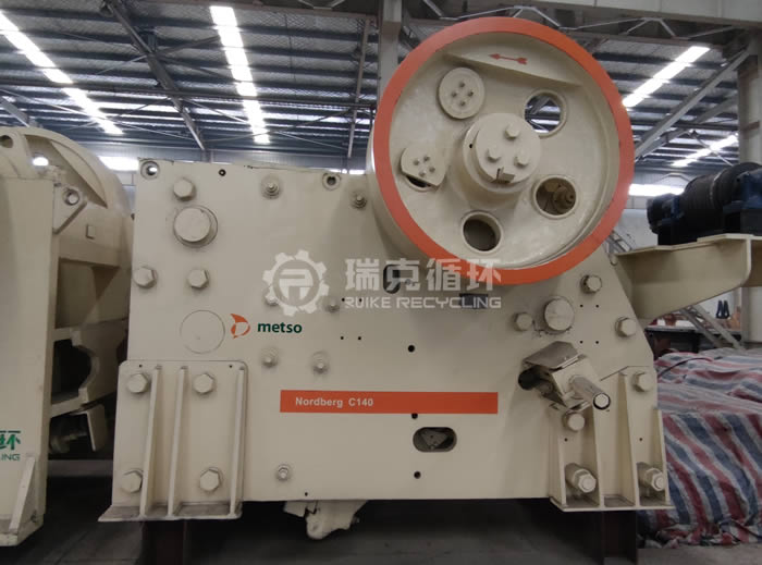 美卓C145顎式破碎機維修
