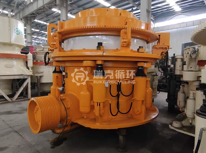 維修上海多靈HP500多缸圓錐破