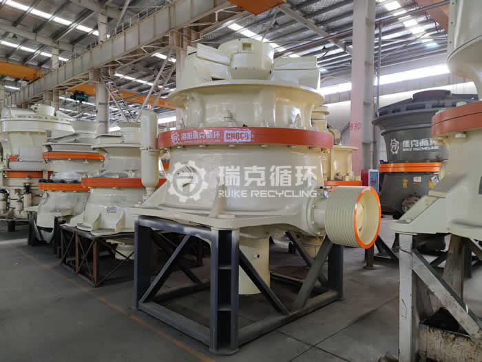 出售檢修完成的二手GP500圓錐破碎機