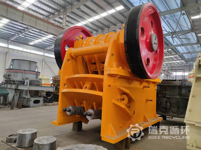 二手多靈1215顎式破碎機(jī)出售
