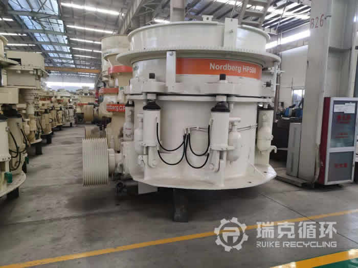出售二手美卓HP500多缸圓錐破碎機(jī)