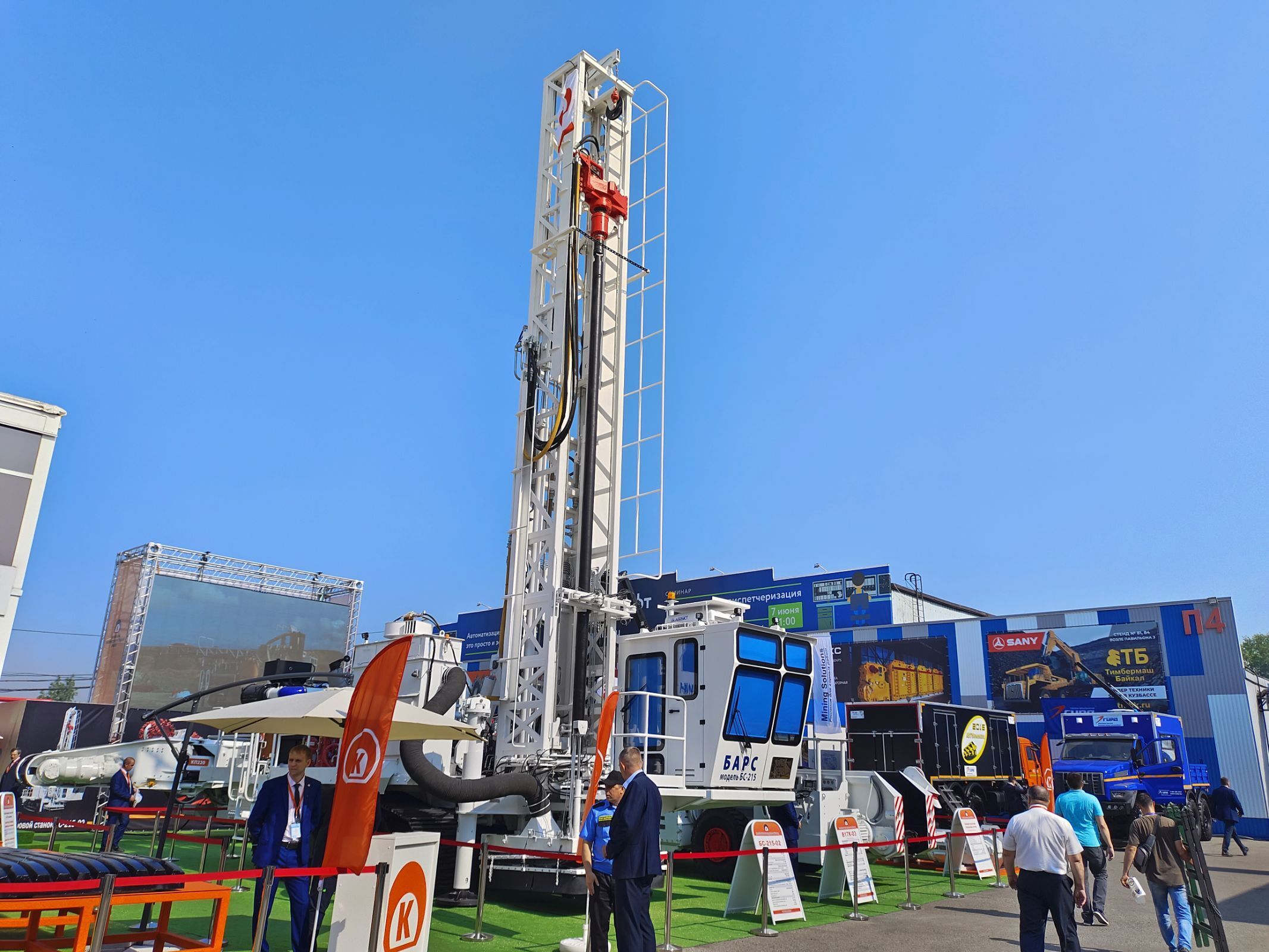 15th俄羅斯國際起重裝備及高空作業展 SPTO.Cranes