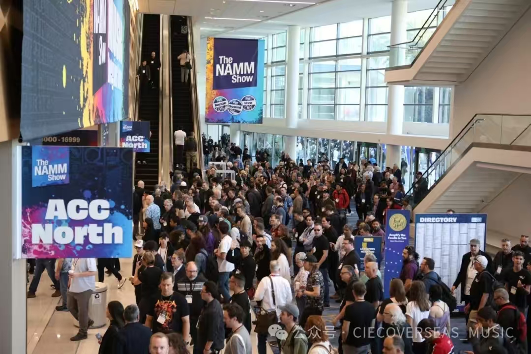 2026年美國阿納海姆國際樂器、舞臺燈光及音響展覽會(THE NAMM SHOW