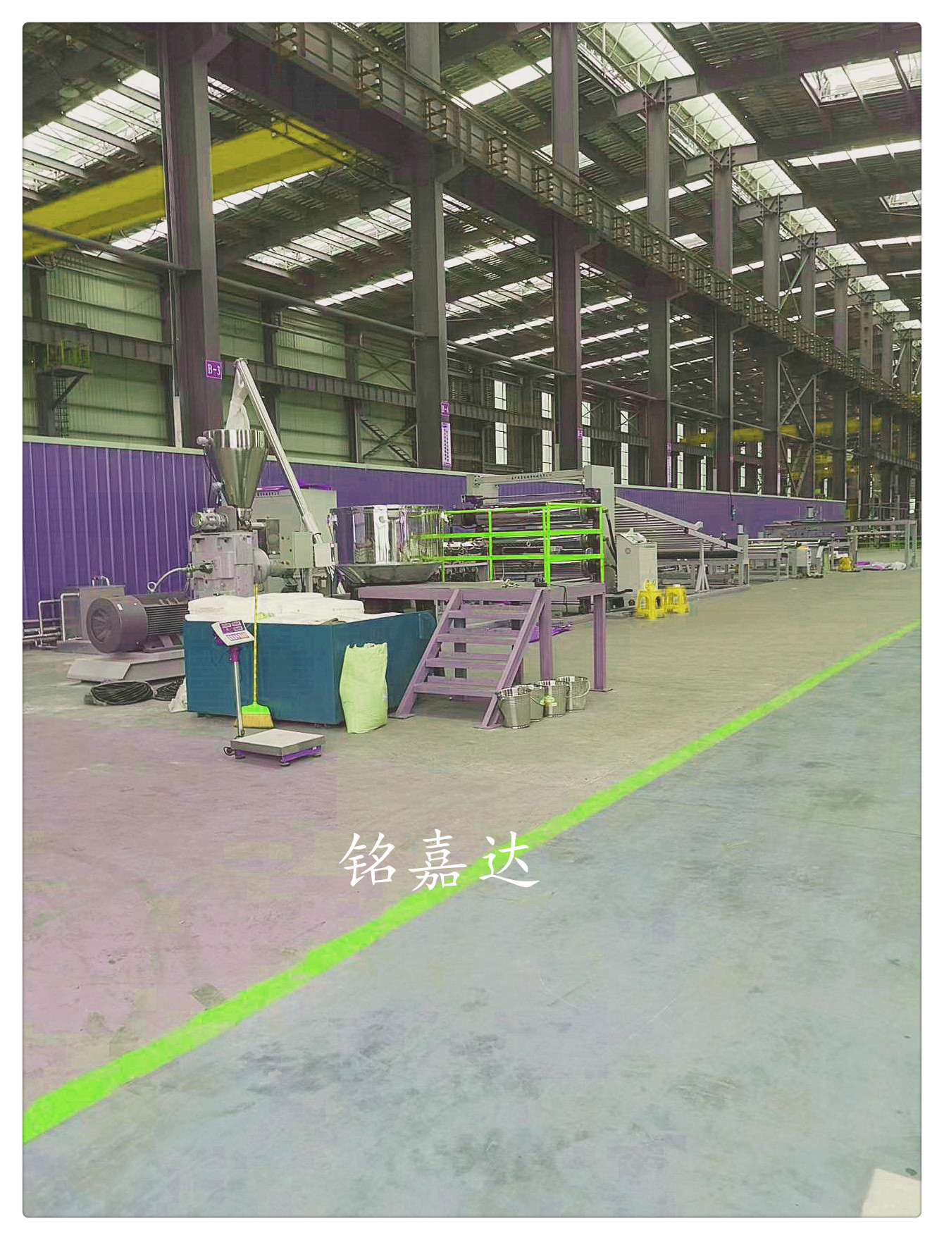 硅膠片材擠出機，硅膠片材設備（實）