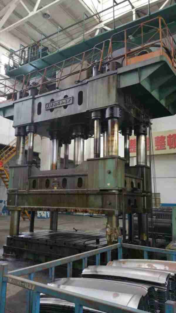 低價(jià)出售：二手天津產(chǎn)Y28-500t雙動(dòng)簿板沖壓液壓機(jī)/液壓機(jī)