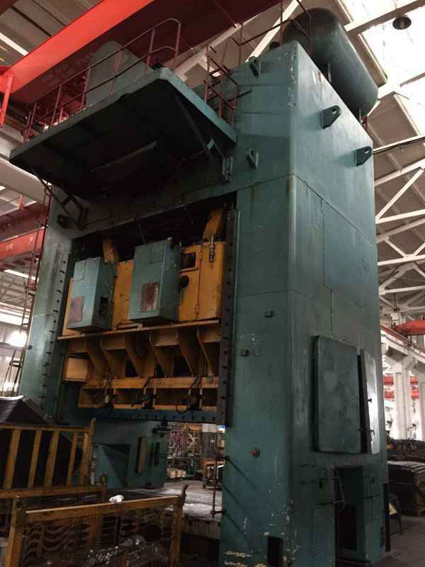 處理：濟南產J47-1000閉式雙動四點壓力機/壓力機/沖床 