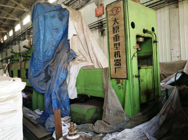 轉讓:二手太原產16/10米三輥卷板機/卷板機