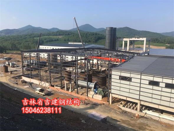 昌吉鋼結構廠房施工時出現的“通病”