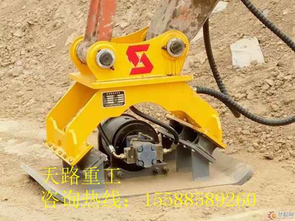 天路重工吉安青原平板振動夯 橋梁邊角處理 2019年新報價