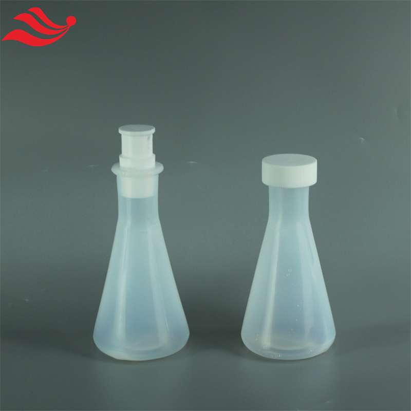 PFA三角燒瓶耐強酸強堿特氟龍錐形瓶100ml250ml500ml