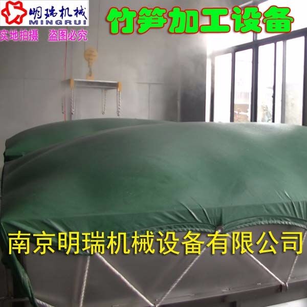 真空小包裝調味筍或罐頭筍加工成套設備