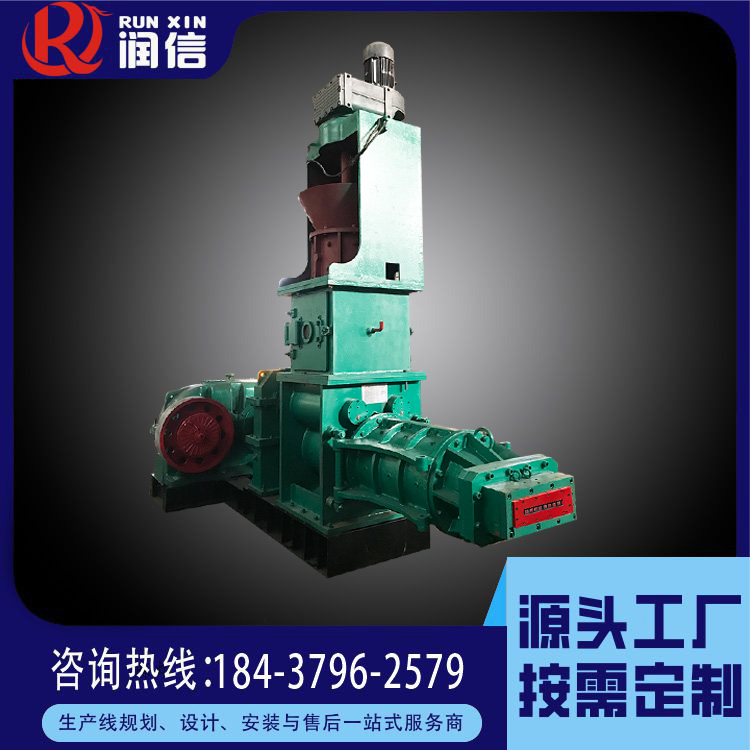 潤信   生產(chǎn)ECP壓延班  水泥纖維中空板擠出設(shè)備 磷石膏擠出機(jī)