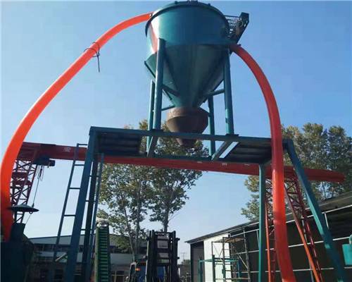曲阜農(nóng)友-水泥粉氣力吸料機 NYQL-裝灌車氣力輸送機