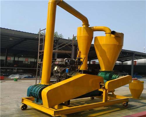移動式柴油動力氣力吸糧機 長軟管玉米顆粒抽糧機