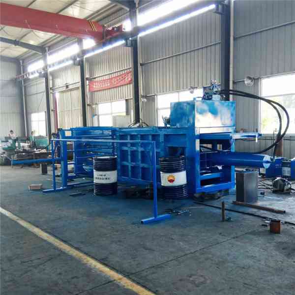 臥式液壓打包機廢紙箱液壓打包機