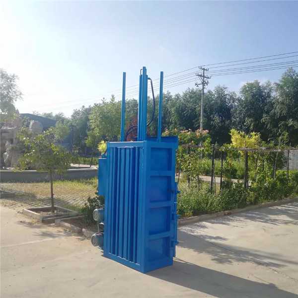 單缸油漆桶壓扁機廢鐵桶液壓打包機