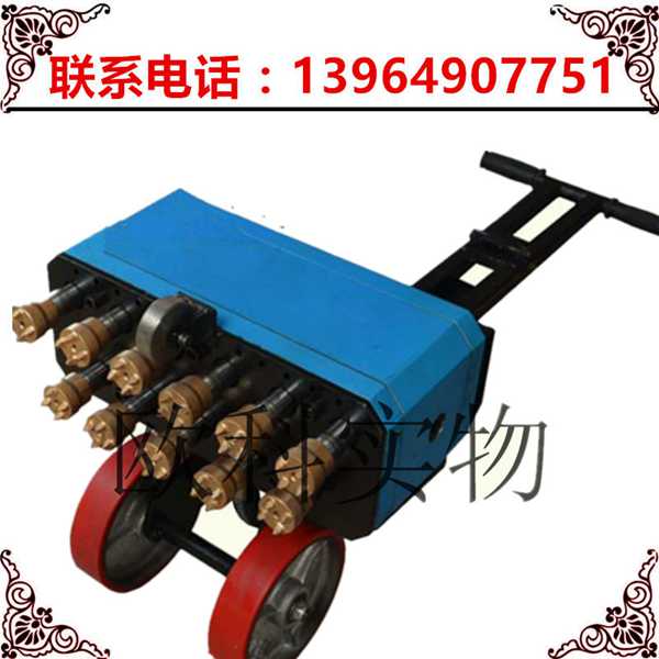 手推式混凝土鑿毛機 手推式地面鑿毛機 新面層打毛機
