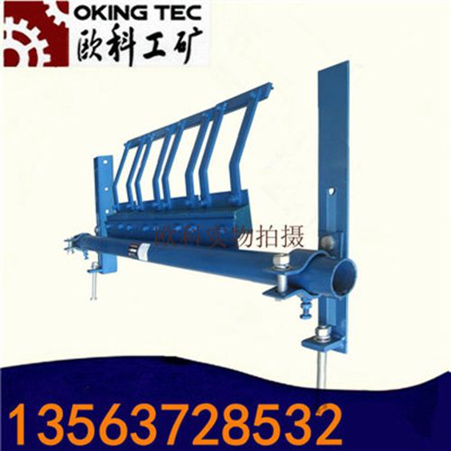 合金皮帶清掃器 H型硬質(zhì)合金清掃器 礦用合金刮煤器