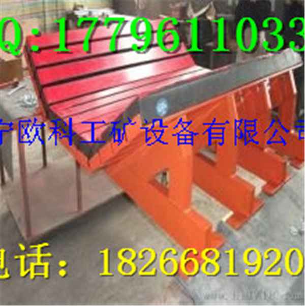 皮帶輸送機緩沖床 礦用聚氨酯緩沖條