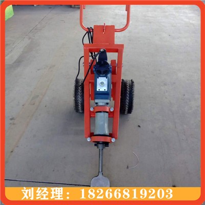 舊房翻新瓷磚去除機 ?手推式電鎬車