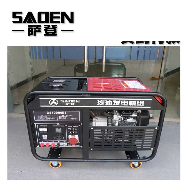 12KW單相汽油發(fā)電機DS120000E